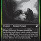 (185) Magic The Gathering Innistrad: Double Feature Single: Eccentric Farmer Holo Common
