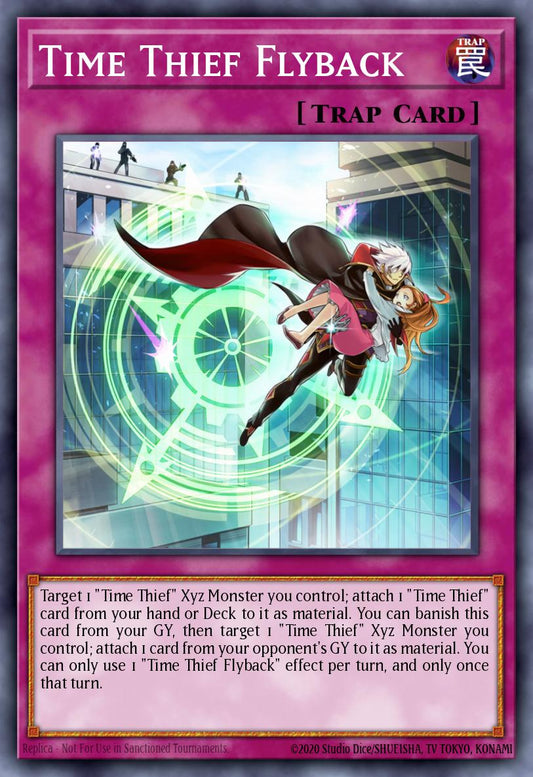 (042) YuGiOh TCG MP20: 2020 Tin of Lost Memories Mega Pack Single: Time Thief Flyback  Common