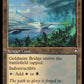 (186) Magic The Gathering Commander: The Brothers' War Single: Goldmire Bridge  Common