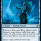 (186) Magic The Gathering Jumpstart Single: Towering-Wave Mystic  Common