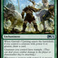 (186) Magic The Gathering Core 2021 Single: Garruk's Uprising Holo Uncommon