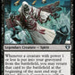 (186) Magic The Gathering Commander Masters Single: Shirei, Shizo's Caretaker Holo Uncommon