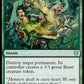 (186) Magic The Gathering Commander: Strixhaven Single: Beast Within  Uncommon