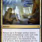 (186/269) Magic The Gathering Throne of Eldraine Single: Dance of the Manse Holo Rare