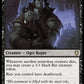 (186) Magic The Gathering Commander: Bloomburrow Single: Ogre Slumlord  Rare
