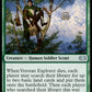 (186/332) Magic The Gathering Double Masters Single: Veteran Explorer Holo Uncommon