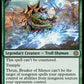 (186) Magic The Gathering Phyrexia: All Will Be One Single: Thrun, Breaker of Silence Holo Rare