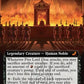 (186) Magic The Gathering Magic: The Gathering | Avatar: The Last Airbender: Eternal Single: Fire Lord Ozai (V.2) Holo Mythic