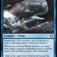 (186) Magic The Gathering Commander: The Lord of the Rings: Tales of Middle-earth Single: Colossal Whale  Rare