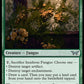 (186) Magic The Gathering Duskmourn: House of Horror Single: Insidious Fungus Holo Uncommon