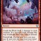 (128) Magic The Gathering The List Single: Crush the Weak  Uncommon