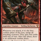 (186) Magic The Gathering Commander Legends: Battle for Baldur's Gate Single: Karlach, Fury of Avernus Holo Mythic