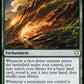 (186) Magic The Gathering Commander 2019 Single: Trail of Mystery Holo Rare