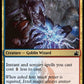 (186) Magic The Gathering Ravnica Remastered Single: Goblin Electromancer  Common