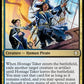 (186) Magic The Gathering Commander: Adventures in the Forgotten Realms Single: Hostage Taker  Rare