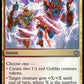 (186) Magic The Gathering Tarkir: Dragonstorm Single: Frontline Rush  Uncommon