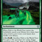 (186/285) Magic The Gathering Kaldheim Single: Path to the World Tree Holo Uncommon