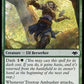 (186/254) Magic The Gathering Modern Horizons Single: Treetop Ambusher  Common