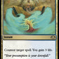 (186) Magic The Gathering Dominaria Remastered Single: Absorb Holo Rare