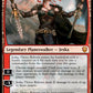 (186/361) Magic The Gathering Commander Legends Single: Jeska, Thrice Reborn Holo Mythic