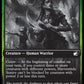(186) Magic The Gathering Innistrad: Double Feature Single: Harvesttide Sentry Holo Common