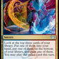 (186) Magic The Gathering Strixhaven: School of Mages Single: Expressive Iteration  Uncommon