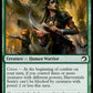 (186) Magic The Gathering Innistrad: Midnight Hunt Single: Harvesttide Sentry Holo Common