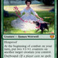(187) Magic The Gathering Innistrad: Crimson Vow Single: Avabruck Caretaker // Hollowhenge Huntmaster Holo Mythic
