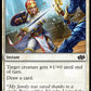 (187) Magic The Gathering Foundations Jumpstart Single: Defiant Strike  Common