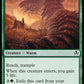 (187) Magic The Gathering Innistrad Remastered Single: Bramble Wurm  Common