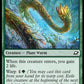 (187) Magic The Gathering Edge of Eternities Single: Germinating Wurm  Common