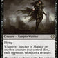 (187) Magic The Gathering Commander: The Lost Caverns of Ixalan Single: Butcher of Malakir  Rare
