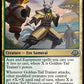 (187) Magic The Gathering Modern Horizons 3 Single: Golden-Tail Trainer  Holo Uncommon
