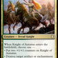 (187) Magic The Gathering Commander: Adventures in the Forgotten Realms Single: Knight of Autumn  Rare
