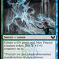 (187) Magic The Gathering Strixhaven: School of Mages Single: Fractal Summoning  Common