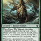 (187) Magic The Gathering Commander: Murders at Karlov Manor Single: Temur War Shaman  Rare