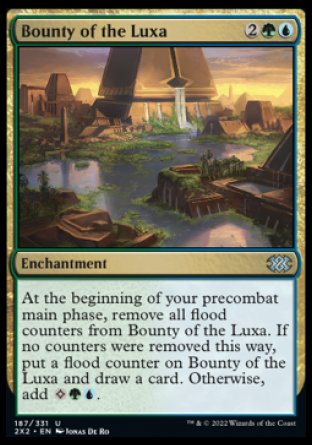 (187) Magic The Gathering Double Masters 2022 Single: Bounty of the Luxa  Uncommon