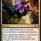 (187) Magic The Gathering Streets of New Capenna Single: Fatal Grudge  Uncommon
