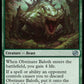 (187) Magic The Gathering The Brothers' War Single: Obstinate Baloth  Uncommon