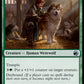 (187) Magic The Gathering Innistrad: Midnight Hunt Single: Hound Tamer // Untamed Pup Holo Uncommon
