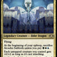 (187) Magic The Gathering Dominaria Remastered Single: Arcades Sabboth Holo Rare