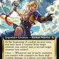 (187) Magic The Gathering Commander: Magic: The Gathering - FINAL FANTASY: Extras Single: Tidus, Yuna's Guardian (V.1) Holo Mythic