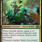 (187) Magic The Gathering Aetherdrift Single: Aatchik, Emerald Radian Holo Rare