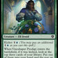 (187) Magic The Gathering Dominaria United Single: Vineshaper Prodigy  Common