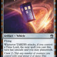 (187) Magic The Gathering Universes Beyond: Doctor Who Single: TARDIS  Uncommon