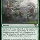(187) Magic The Gathering March of the Machine Single: Glistening Dawn Holo Rare
