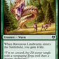 (187/285) Magic The Gathering Kaldheim Single: Ravenous Lindwurm  Common