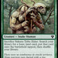 (187/322) Magic The Gathering Commander: Ikoria Single: Sakura-Tribe Elder  Common
