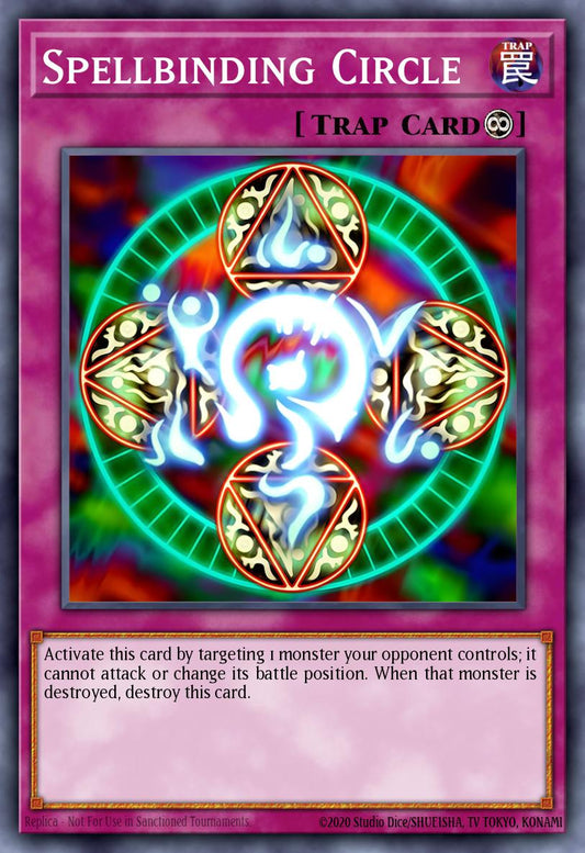 (005) YuGiOh TCG SBSC: Speed Duel: Scars of Battle Single: Spellbinding Circle  Common