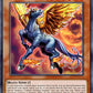 (032) YuGiOh TCG ALIN: Alliance Insight Single: Crimson Firewing Pegasus  Common